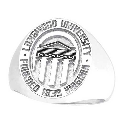 Longwood University Large Signet Ring